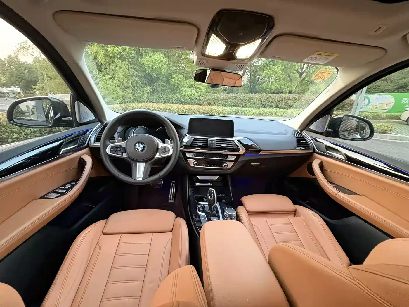 BMW X3 2018 xDrive28i M Sport Package China VI фото 8