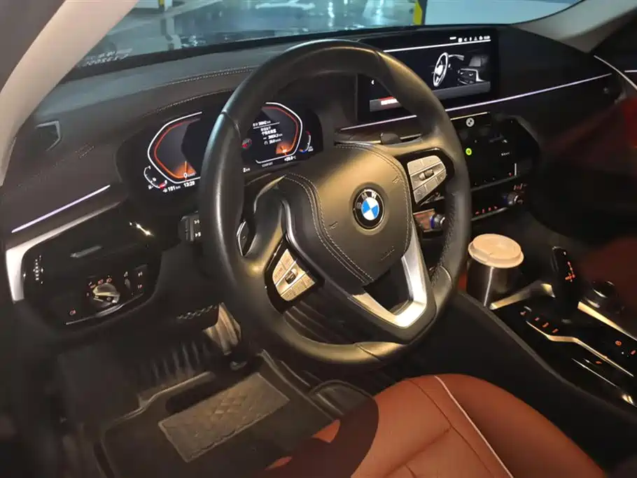 BMW 5 Series 2022 Model Second Facelift 530Li Leading Luxury Package фото 15