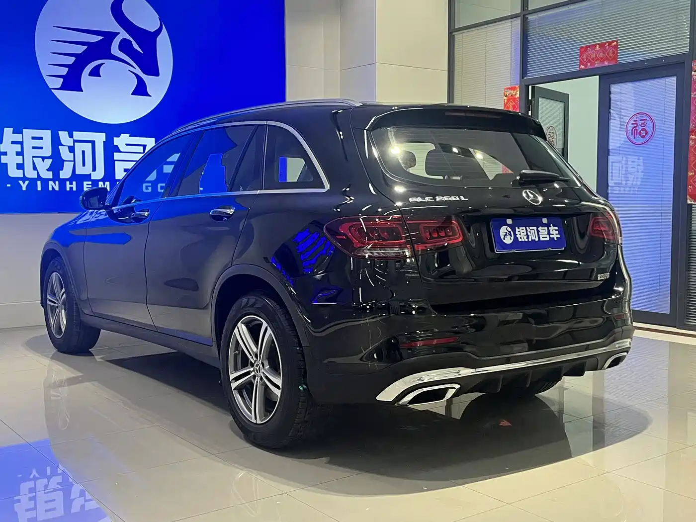 Mercedes-Benz GLC 2020 GLC 260 L 4MATIC Luxury фото 13