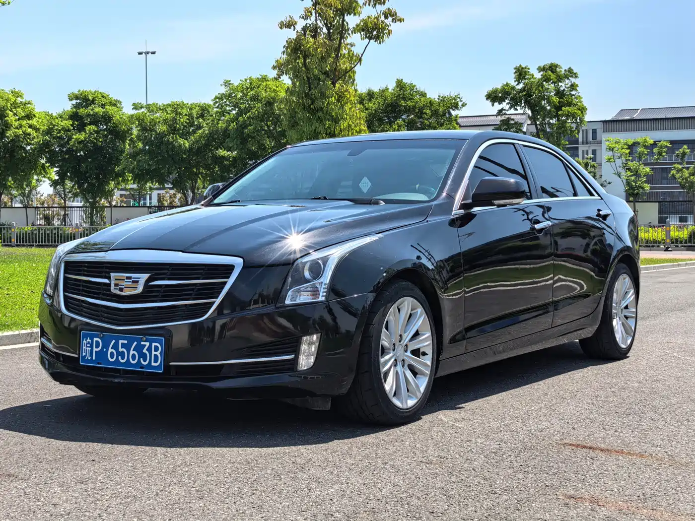 Cadillac ATS-L 2017 28T Technology фото 17