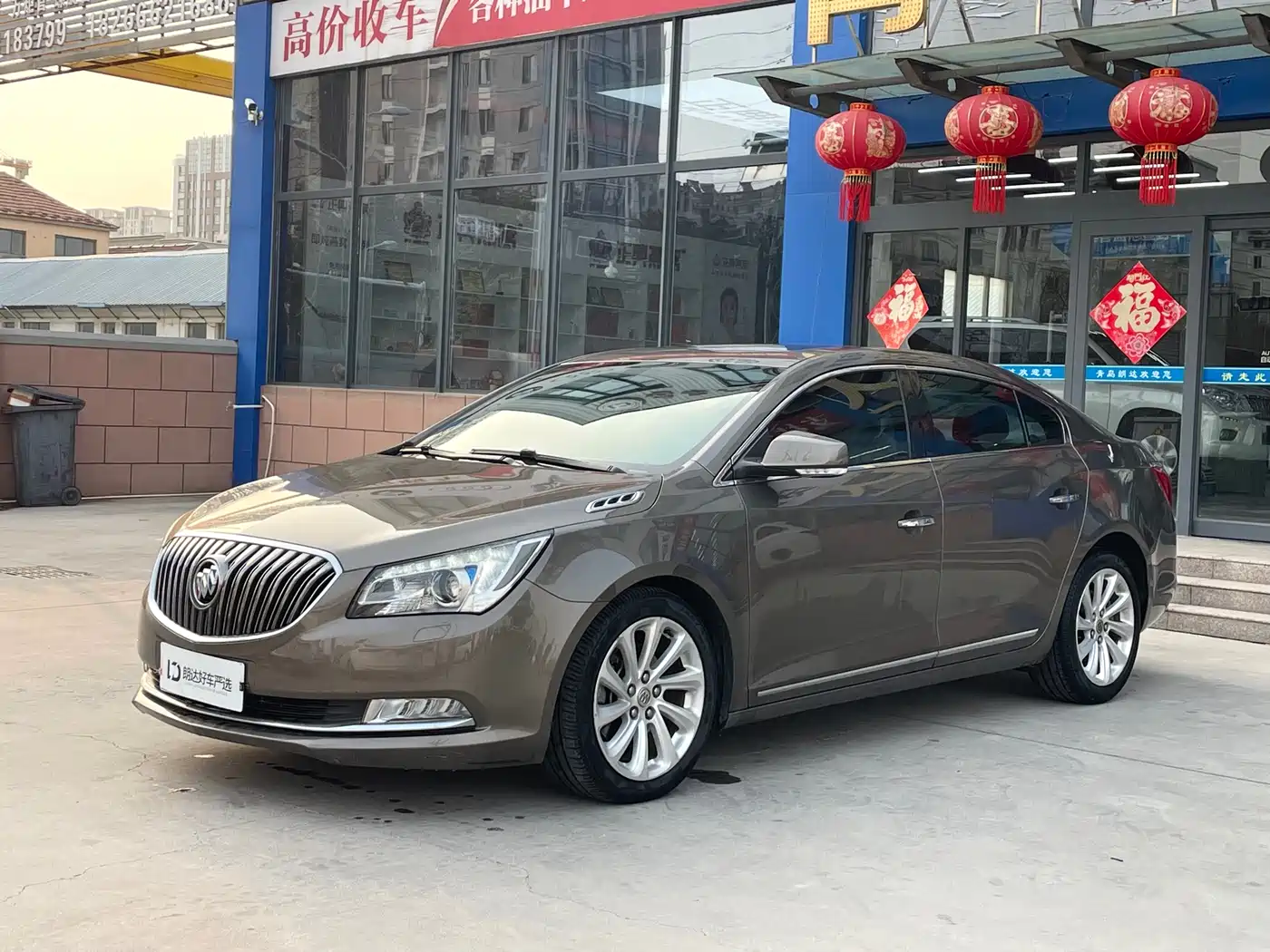 Buick LaCrosse 2013 2.0T SIDI Technology