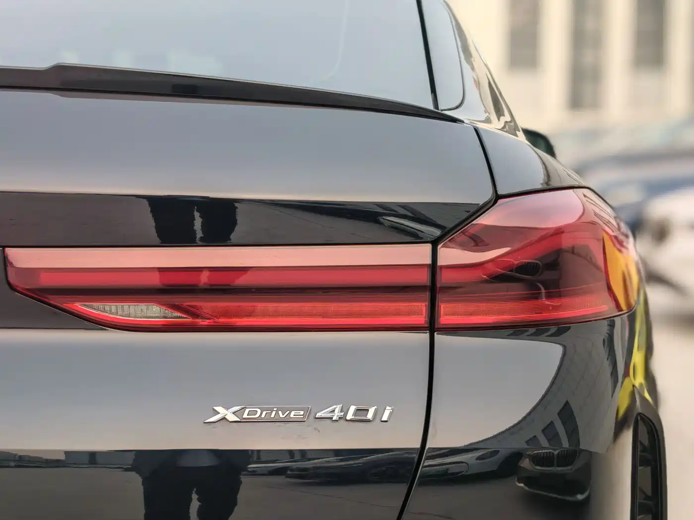 BMW X6 2021 xDrive30i M Sport Package фото 12