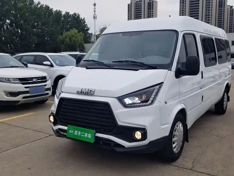 Jiangling Tesun 2020 2019 2.8T Commercial Long Wheelbase Medium Roof 6-Seater Single Rear Tire China VI JX493