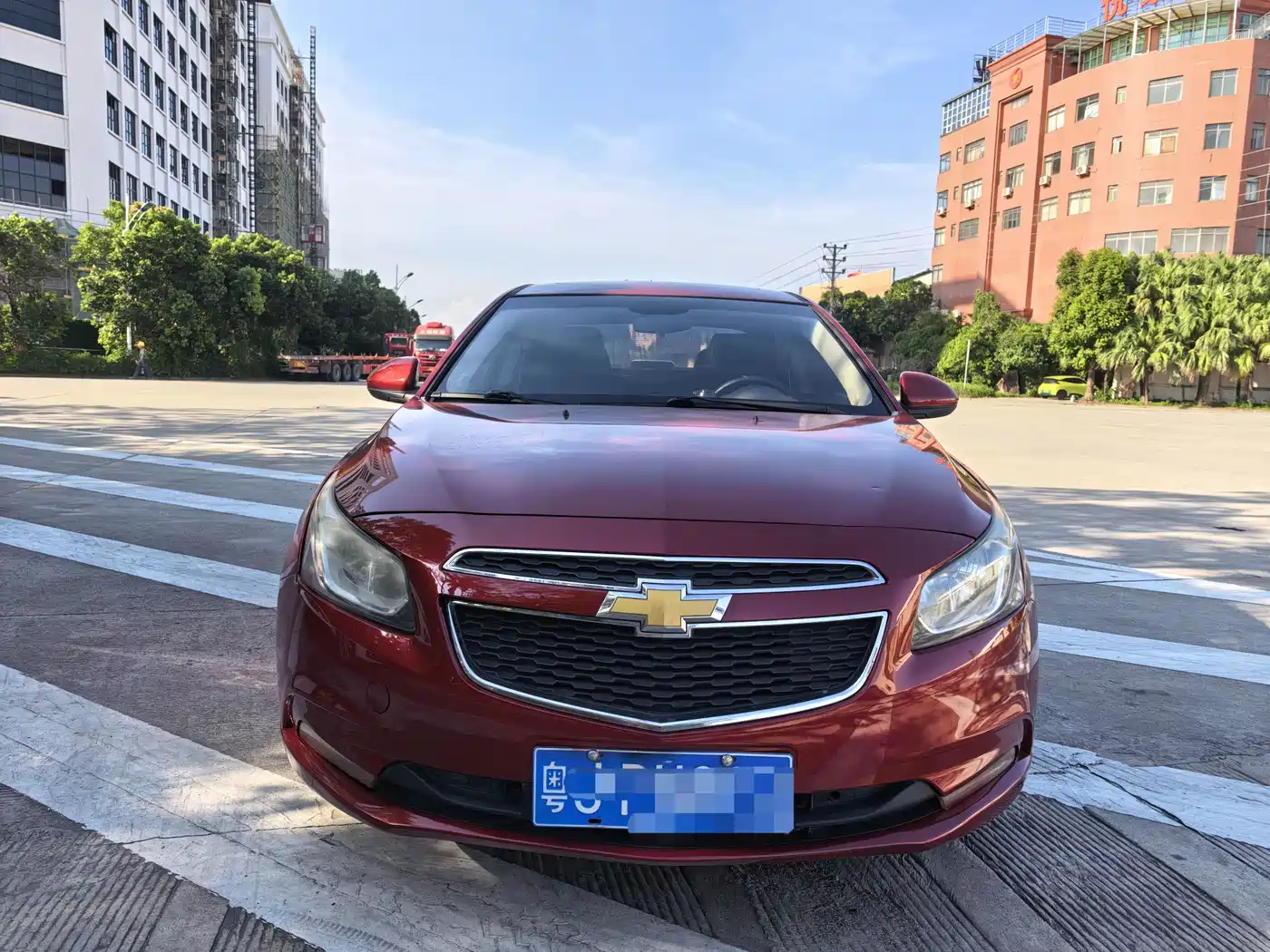 Chevrolet Cruze 2015 1.5L Classic SE AT фото 2