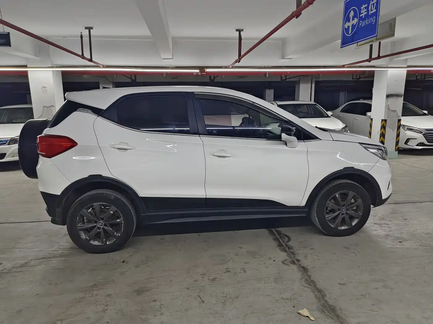 BYD Yuan New Energy 2019 EV535 Smart Connected Trend Leader Type фото 5
