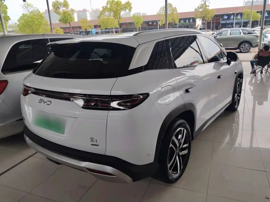 BYD Song L DM-i 2025 Smart Drive Edition 112km Surpassing фото 7