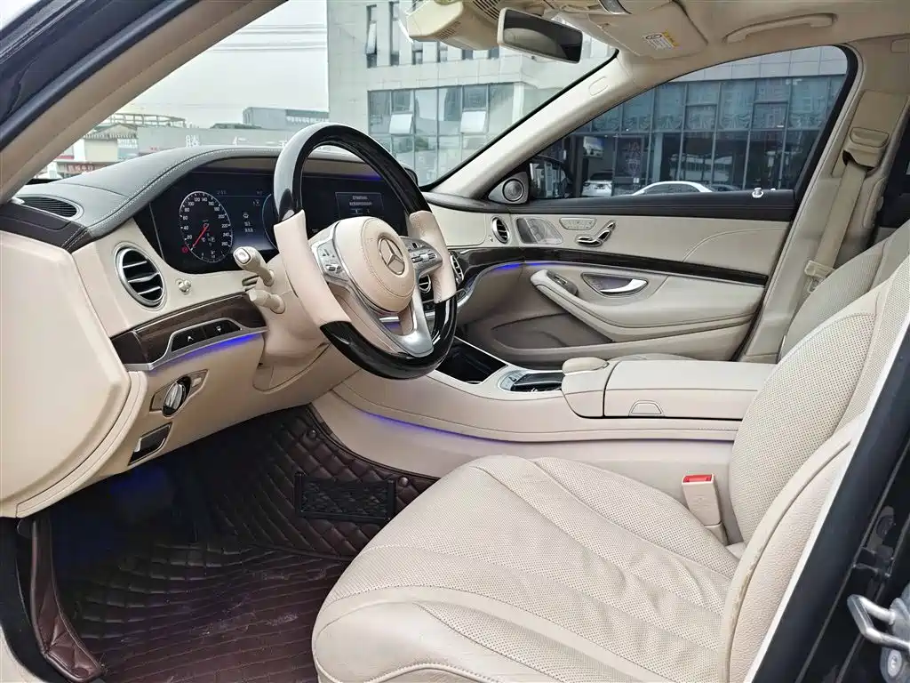 Mercedes-Benz S-Class 2019 S 320 L Ultimate Edition фото 9