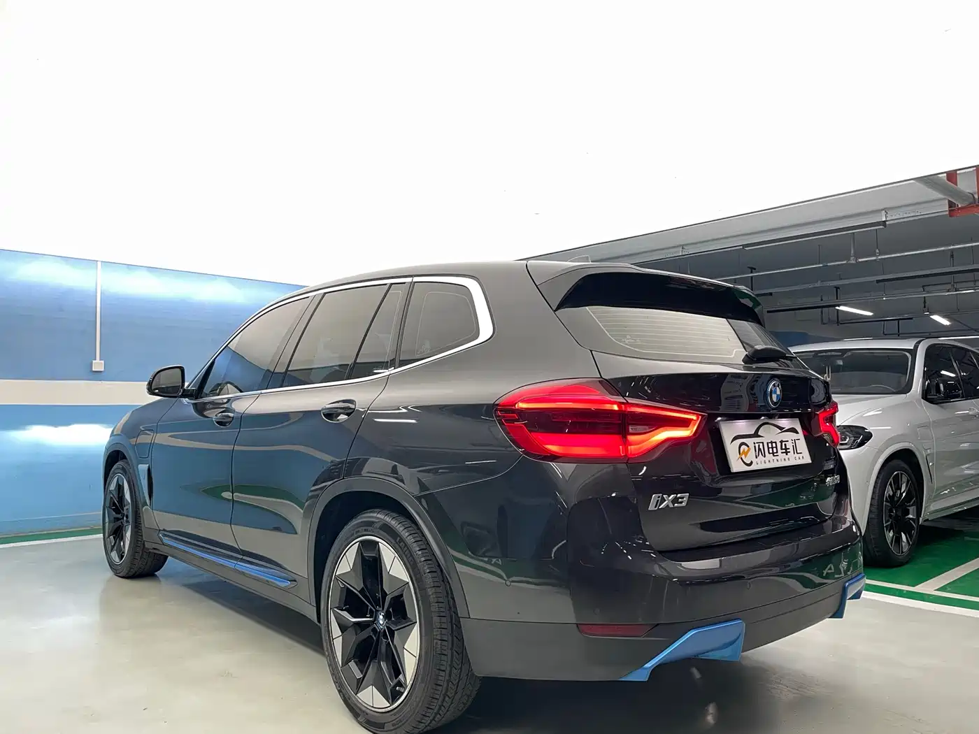 BMW iX3 2021 Pioneer фото 8