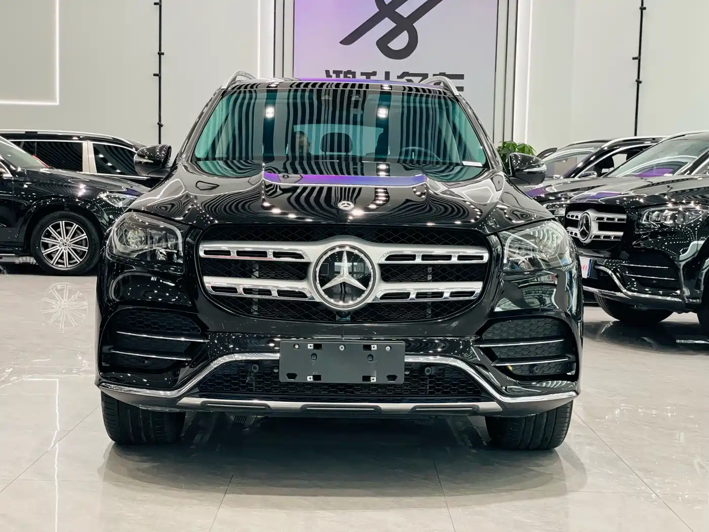 Mercedes-Benz GLS 2021 Facelift GLS 450 4MATIC Fashion фото 2