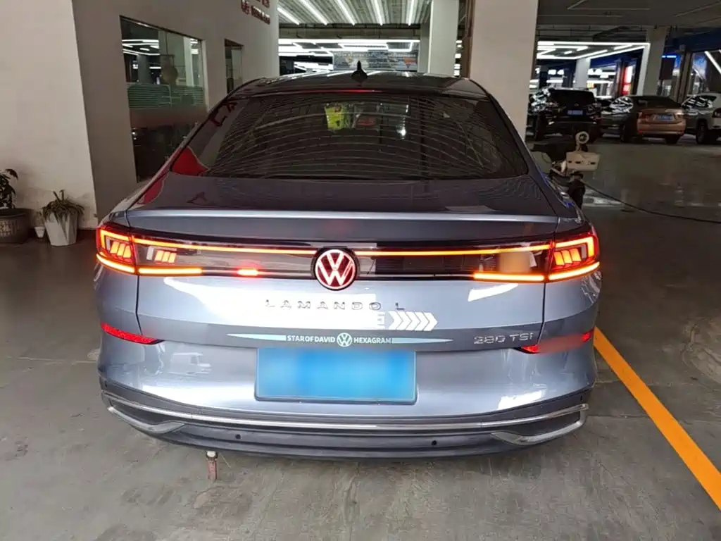 Volkswagen Lamando, миниатюра 4