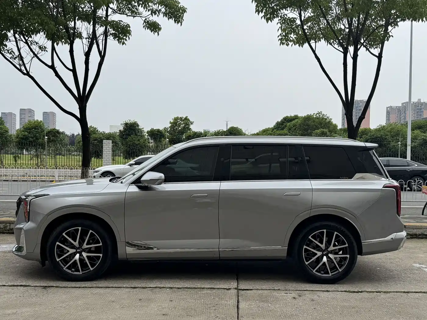 GAC Trumpchi Trumpchi GS8 2022 Hybrid Series 2.0TM 4WD Premium Edition (7-Seater) фото 4