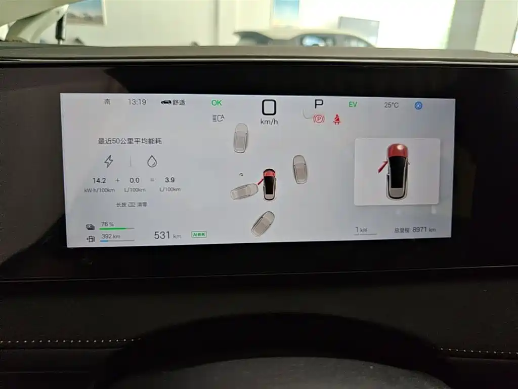 BYD Sealion 06 New Energy 2025 DM-i 170 Pilot Pro Edition фото 12