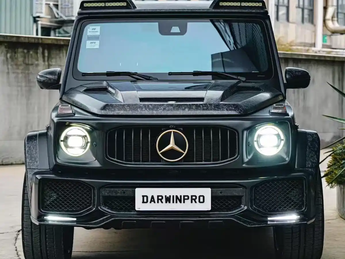 Mercedes-Benz G-Class 2020 G 500