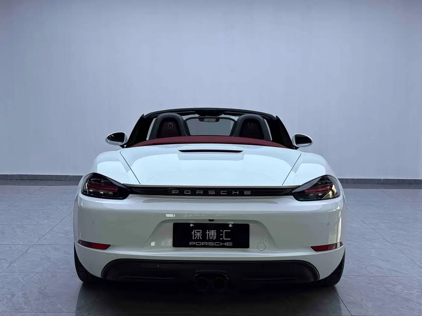 Porsche 718 2023 Boxster Style Edition 2.0T фото 11