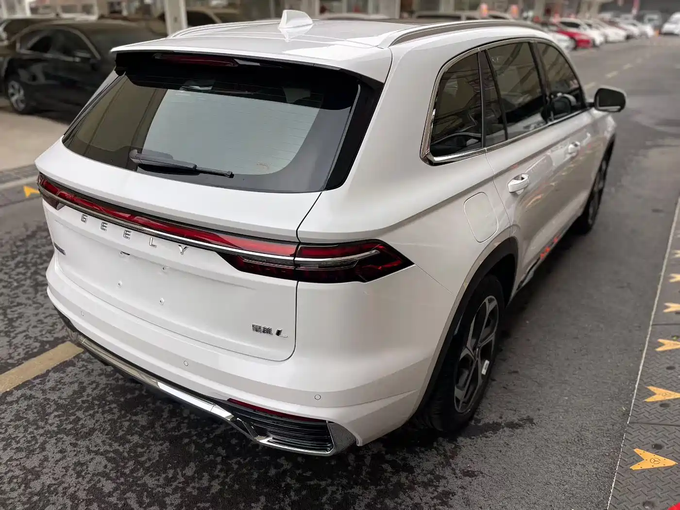 Geely Monjaro 2021 2021 2.0TD DCT EVO FWD Intelligent Premium Edition