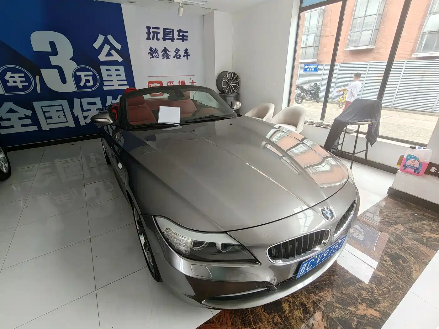 BMW Z4 2009 sDrive23i Premium