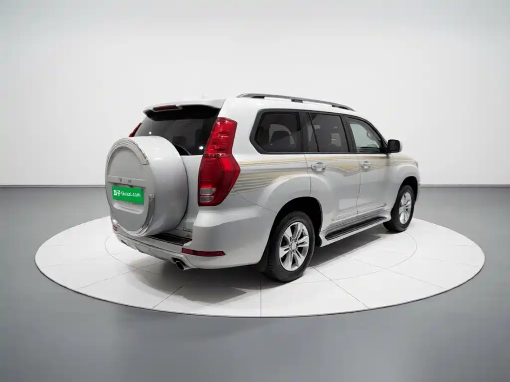 Haval H9 2016 2016 2.0T 4WD Luxury 7-seater