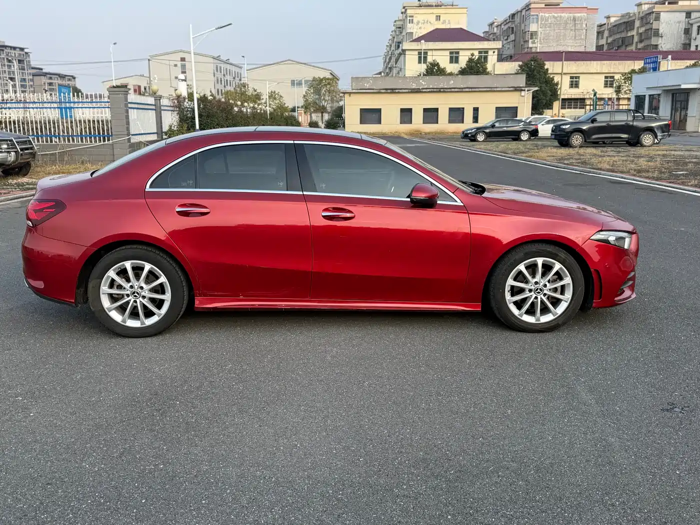 Mercedes-Benz A-Class 2019 A 200 L Sport Sedan фото 4