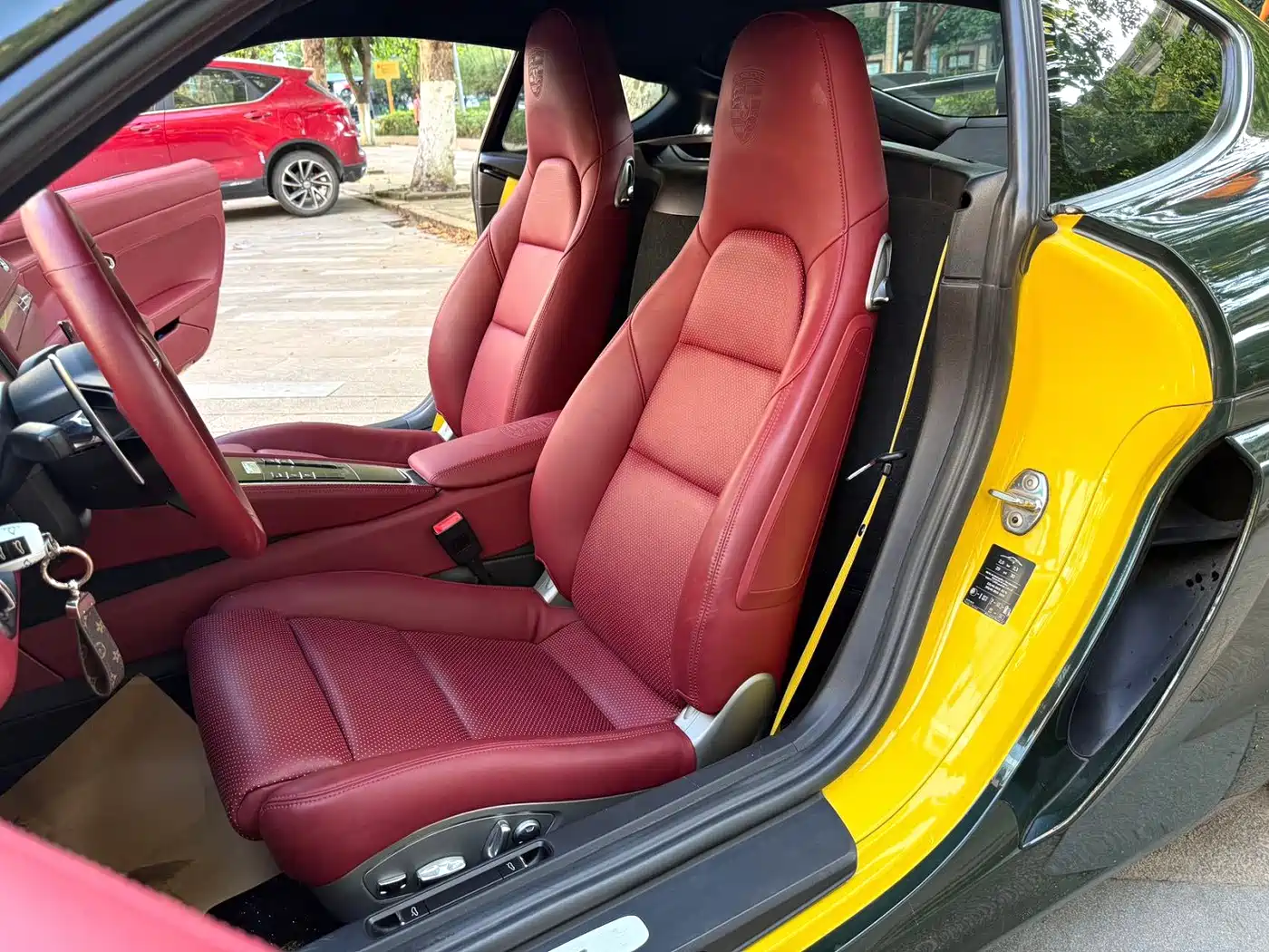 Porsche Cayman 2015 2013 Cayman 2.7L