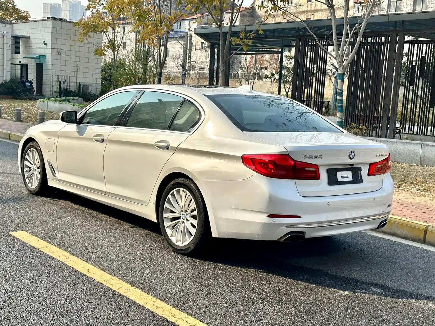 BMW 5 Series New Energy 2020 530Le Luxury Package фото 17