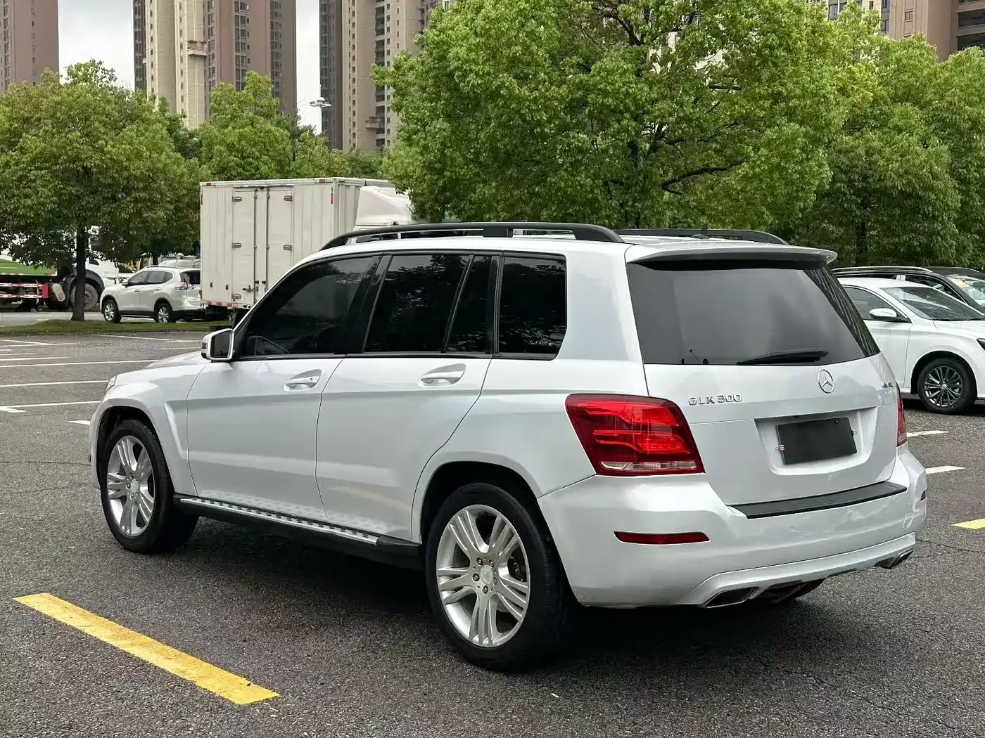 Mercedes-Benz GLK-Class 2013 GLK 300 4MATIC Dynamic фото 7