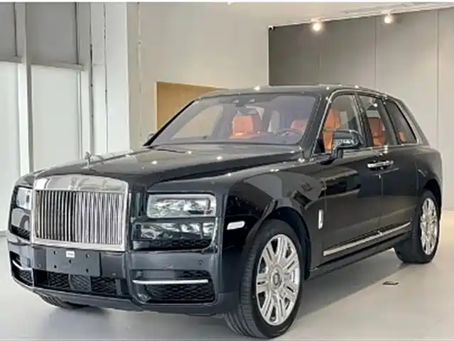 ROLLS-ROYCE CULLINAN
