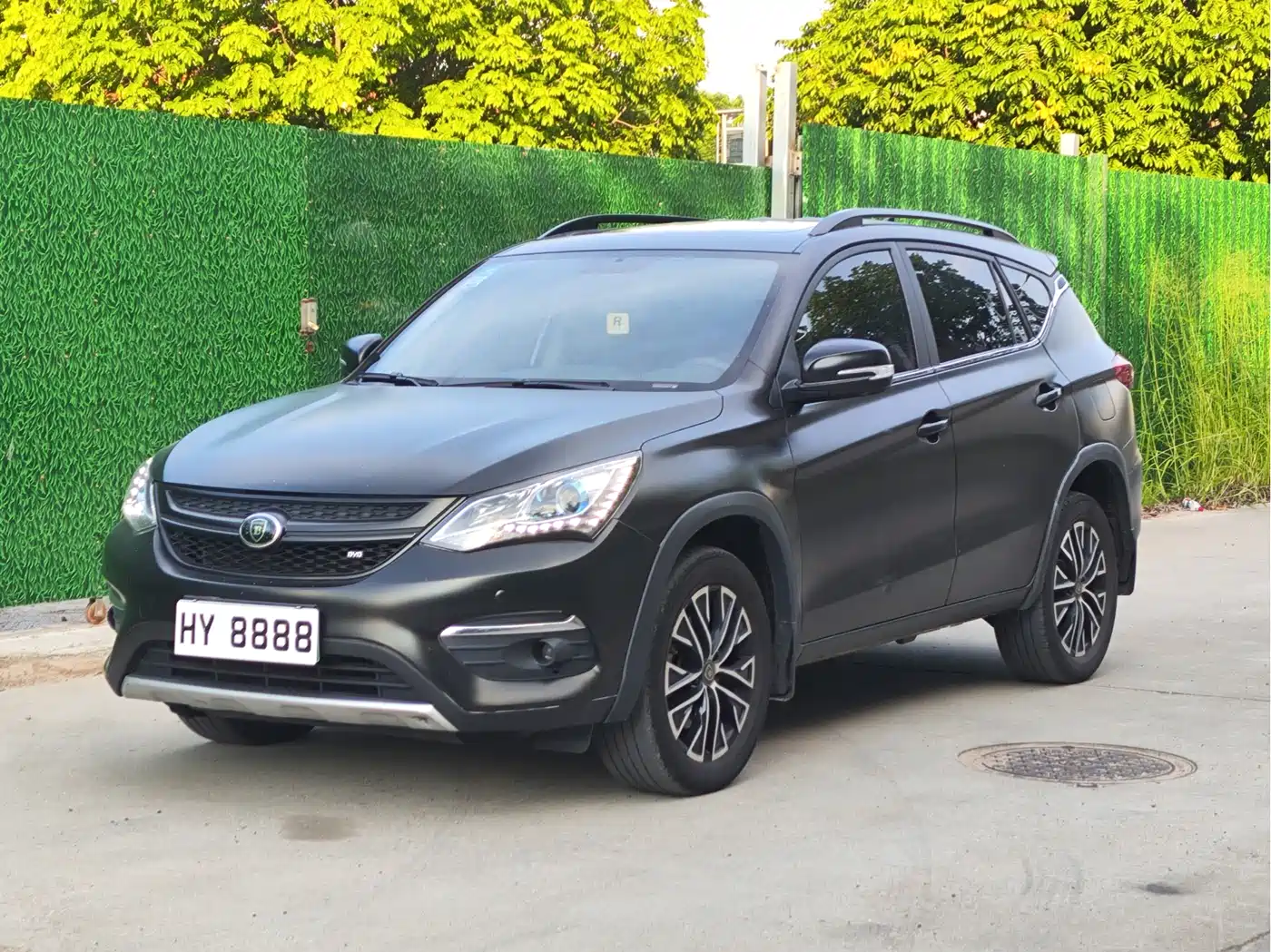 BYD Song New Energy 2017 Song DM 1.5TID Full-time 4WD Luxury