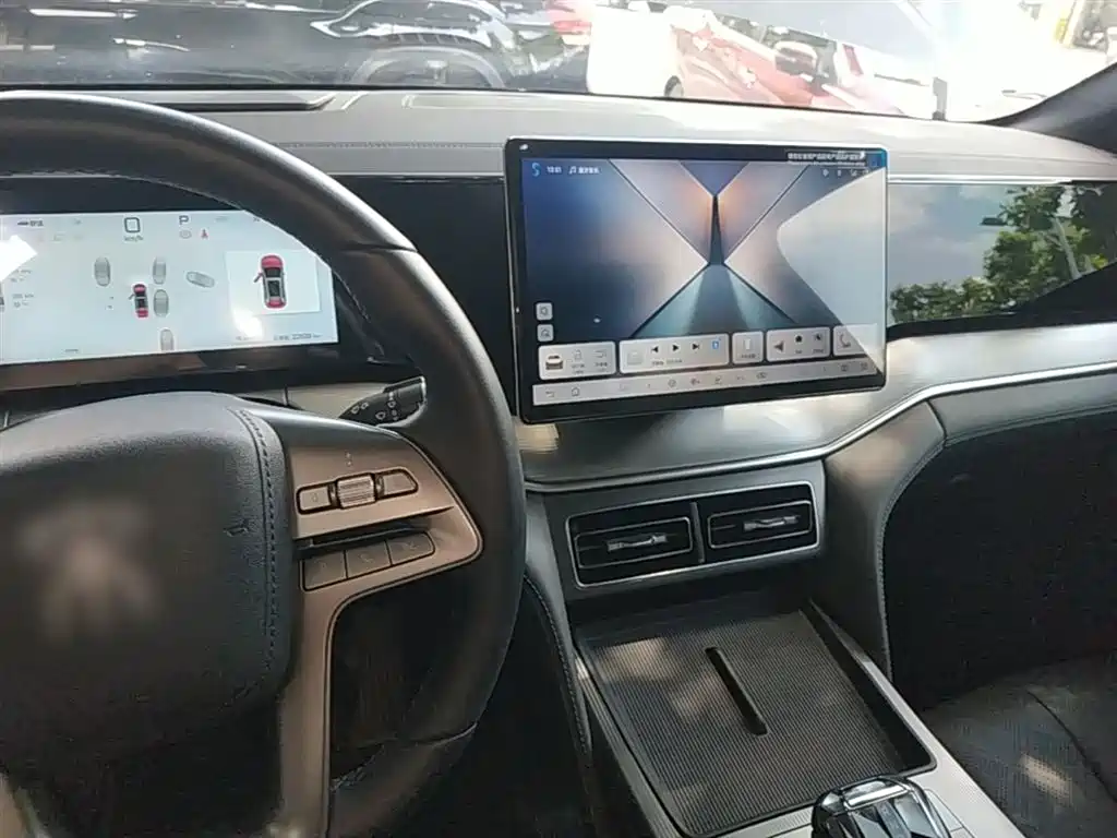 BYD Song L DM-i 2025 Model Smart Drive Edition 112km Leading Type фото 10