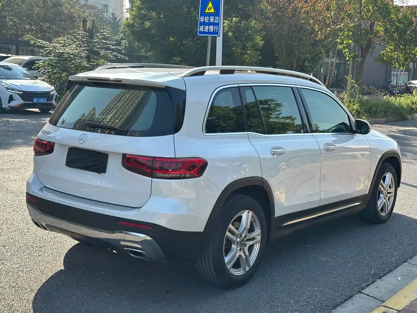 Mercedes-Benz GLB 2020 GLB 200 Dynamic фото 14
