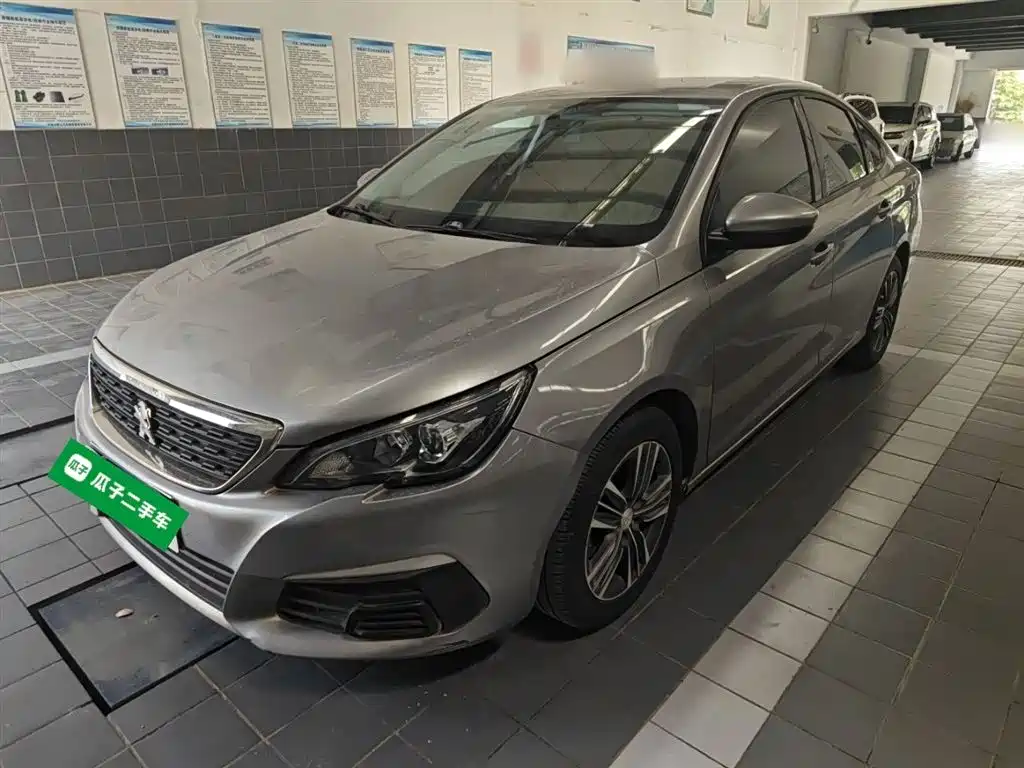 Peugeot 308 2016 1.6L Manual Fashion