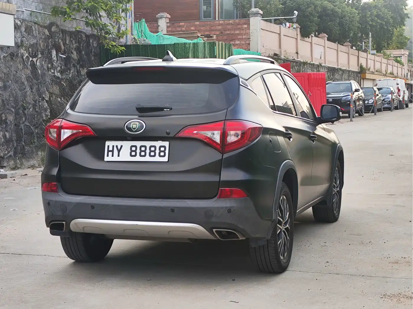 BYD Song New Energy 2017 Song DM 1.5TID Full-time 4WD Luxury фото 14