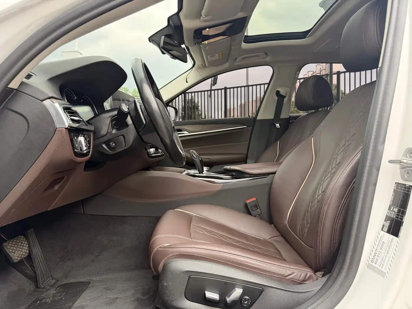 BMW 5 Series 2018 530Li Leading Luxury Package фото 10