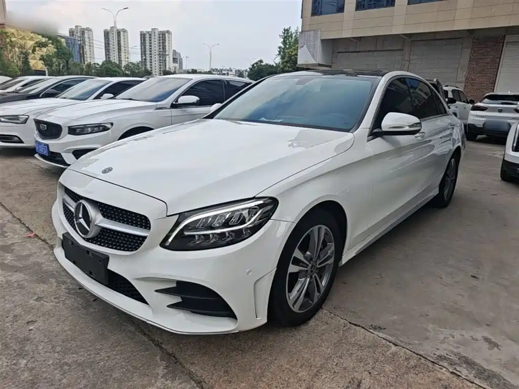 Mercedes-Benz C-Class 2020 Facelift C 200 L Fashion Sport Version