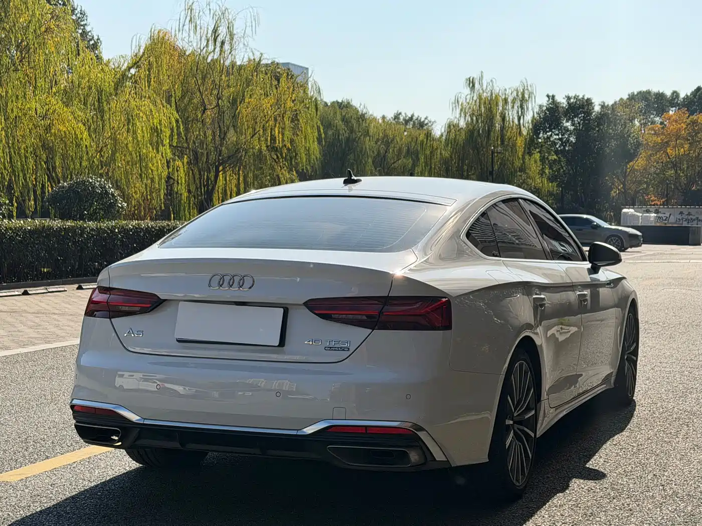 Audi A5 (Import) 2023 Sportback 40 TFSI quattro Luxury Dynamic фото 17