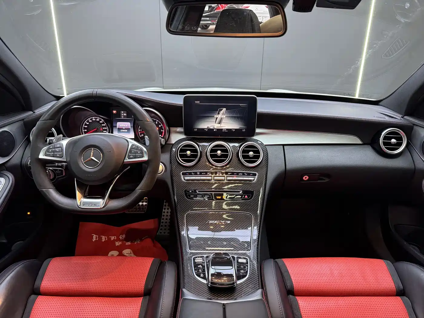 Mercedes-Benz C-Class AMG 2015 AMG C 63 фото 3