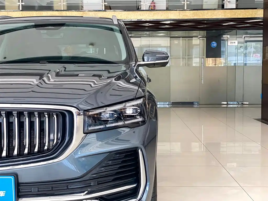 GEELY AUTOMOBILE XINGYUE L