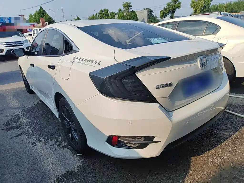  Honda Civic 2019 220TURBO CVT Jingdong Edition China VI 5