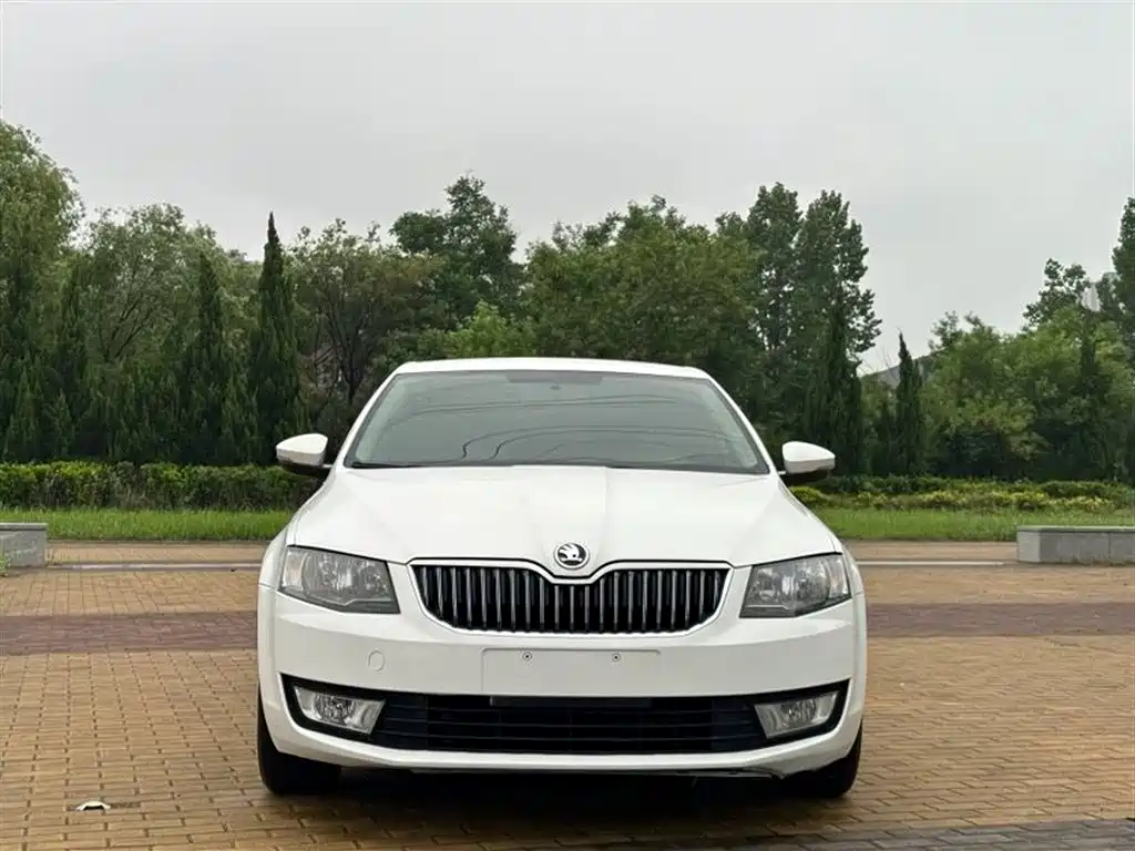 Škoda Octavia 2015 1.6L Automatic逸杰版 фото 2