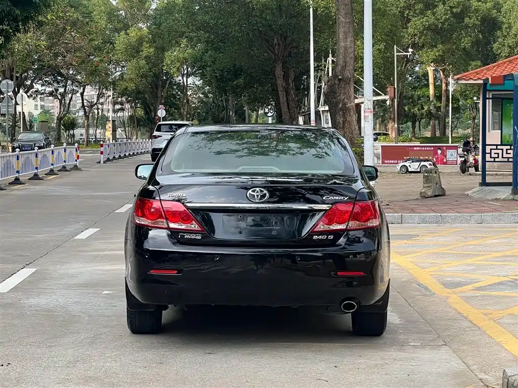 Toyota Camry 2008 240G Luxury Edition фото 8