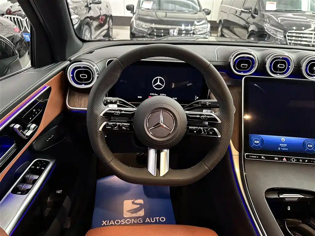 Mercedes-Benz GLC 2025 GLC 300 L 4MATIC Dynamic 7-seater фото 14