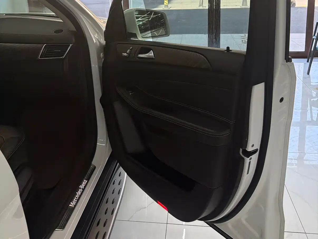 Mercedes-Benz GLE 2017 GLE 320 4MATIC Luxury фото 12