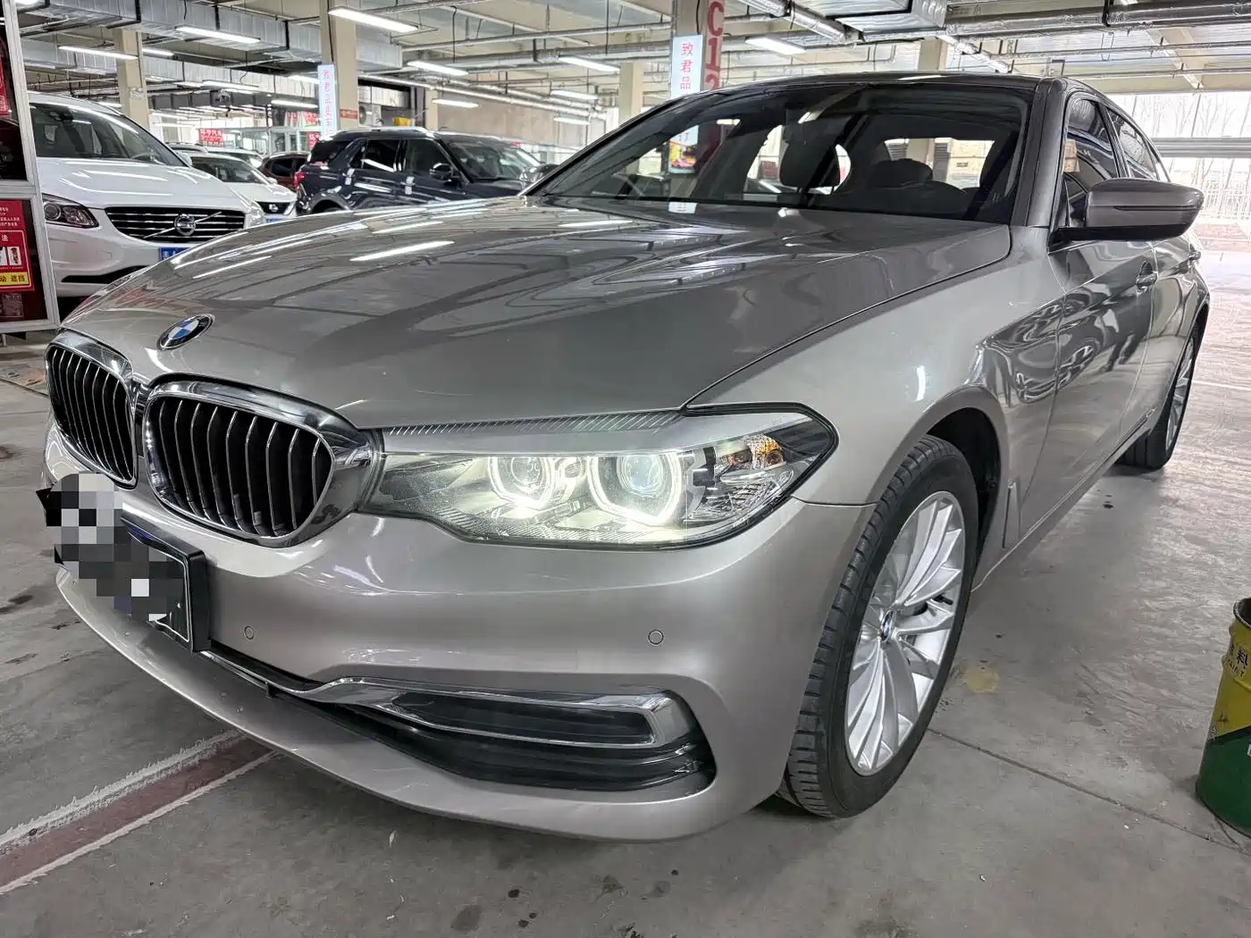 BMW 5 Series 2019 530Li Leading Luxury Package