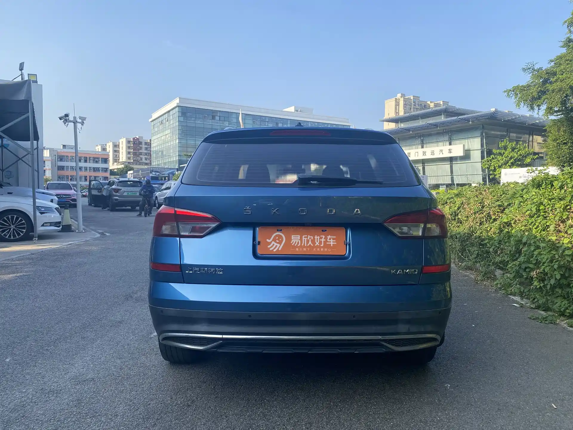 صورة 7 - Škoda Kamiq