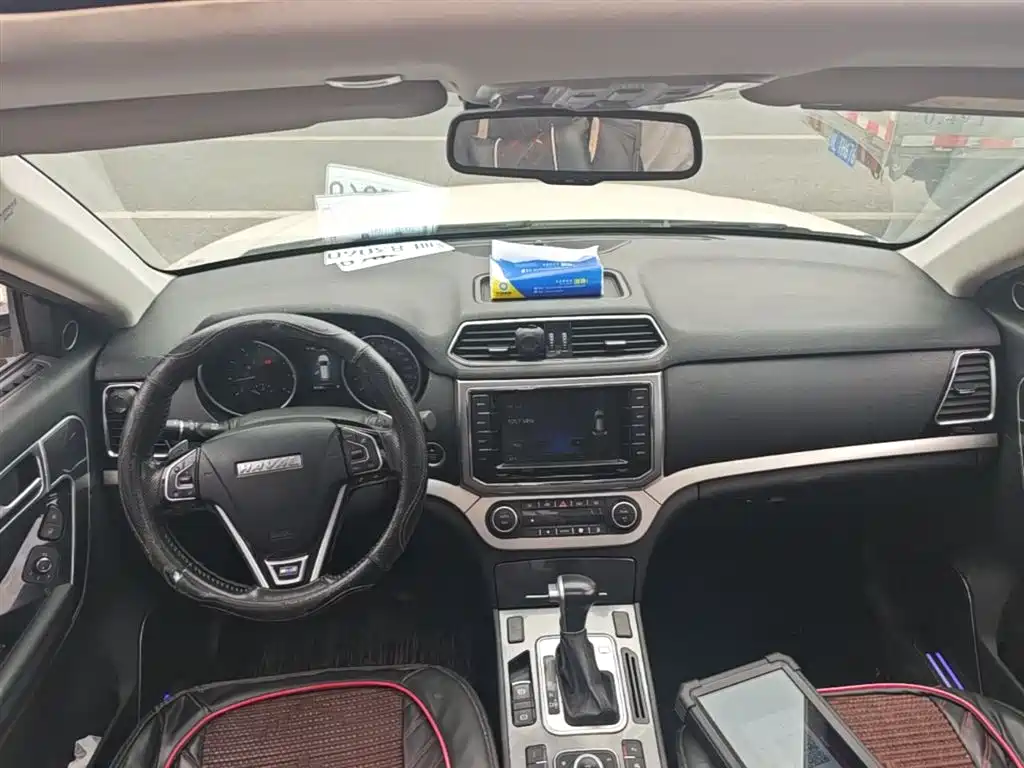 Haval H6 Coupe 2016 Blue Label 1.5T Automatic 2WD Elite фото 10