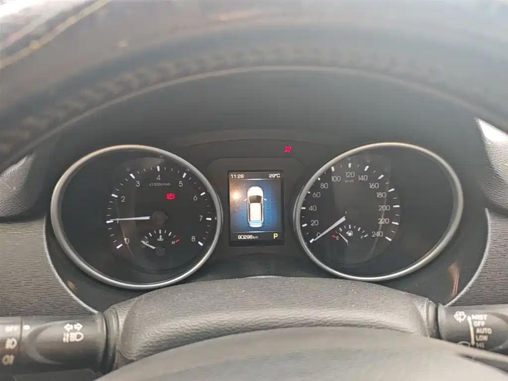 Haval H6 Coupe 2016 Blue Label 1.5T Automatic 2WD Elite фото 12