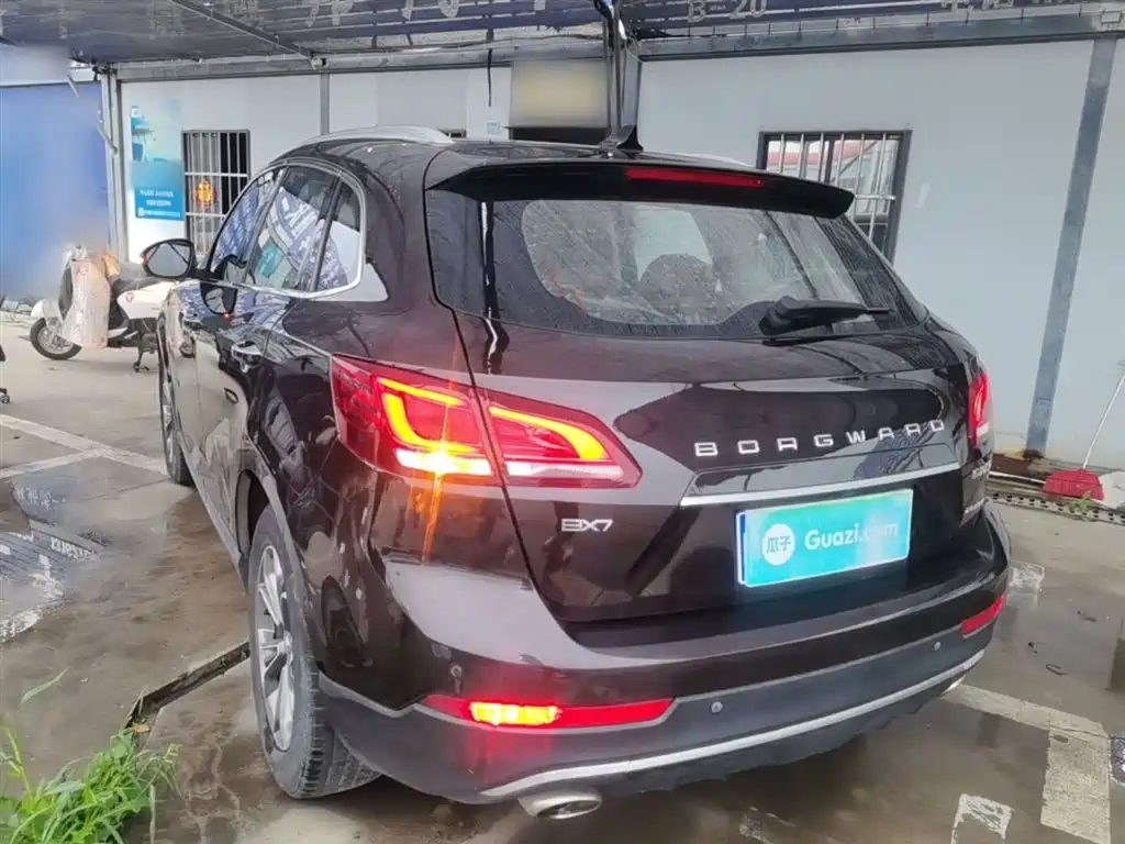 Borgward BX7 2018 2018 28T 2WD Quality Enjoy 5-Seater China V