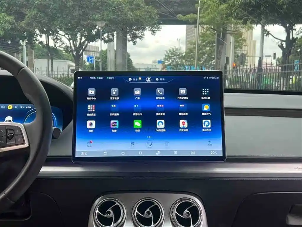 Denza X 2020 Model PHEV Flagship Edition фото 13