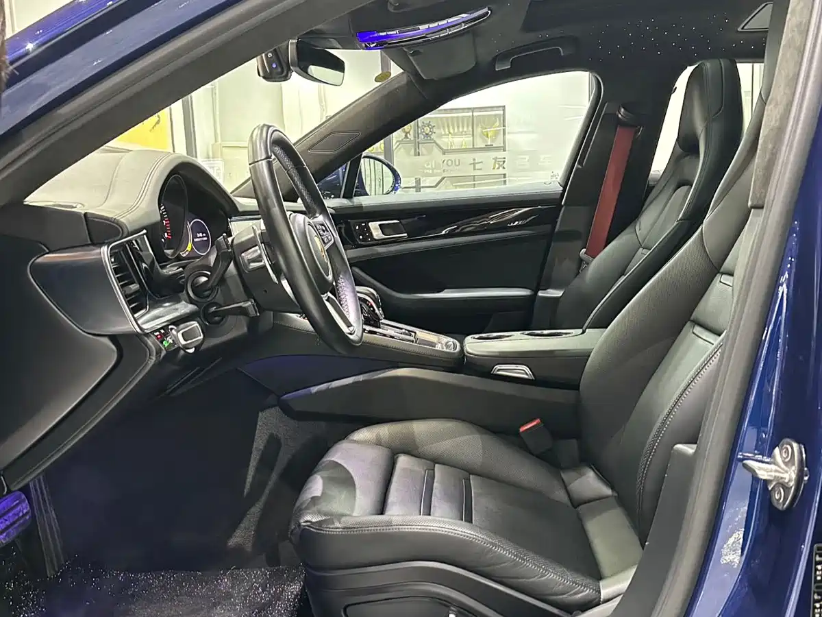 Porsche Panamera 2021 Panamera 4 Executive Long Wheelbase 2.9T фото 13