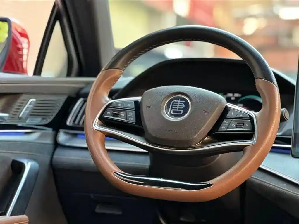 BYD Tang New Energy 2021 DM-i 112KM Honor фото 15
