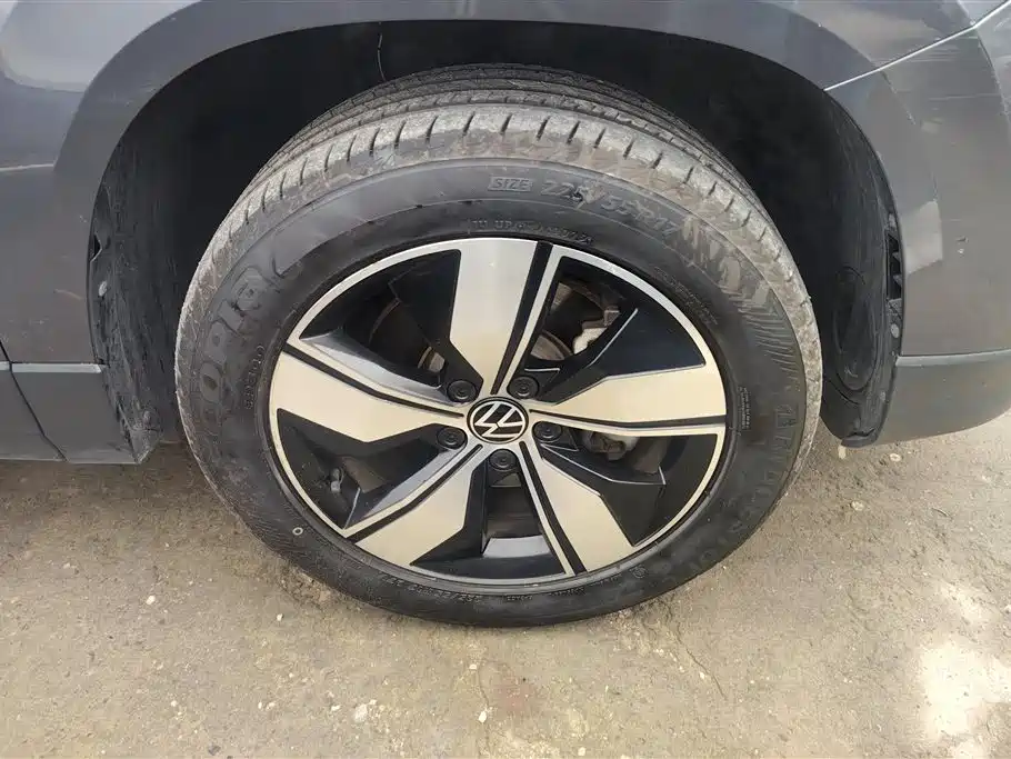 Volkswagen Tharu 2020 280TSI 2WD Comfort Edition China VI фото 6